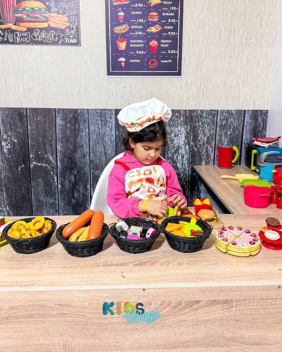 Petit chef en cuisine
